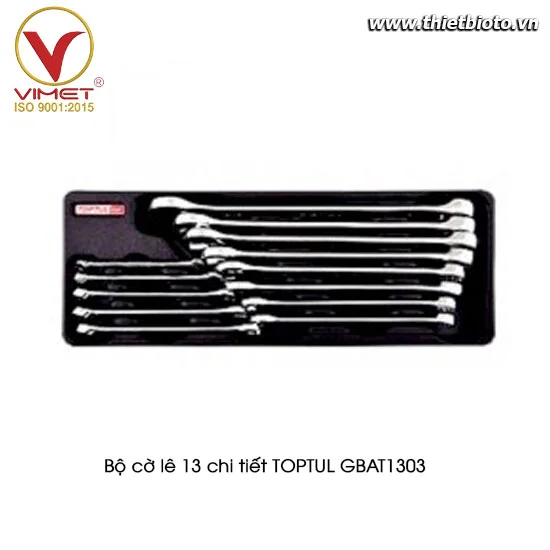 Bộ cờ lê 13 chi tiết TOPTUL GBAT1303