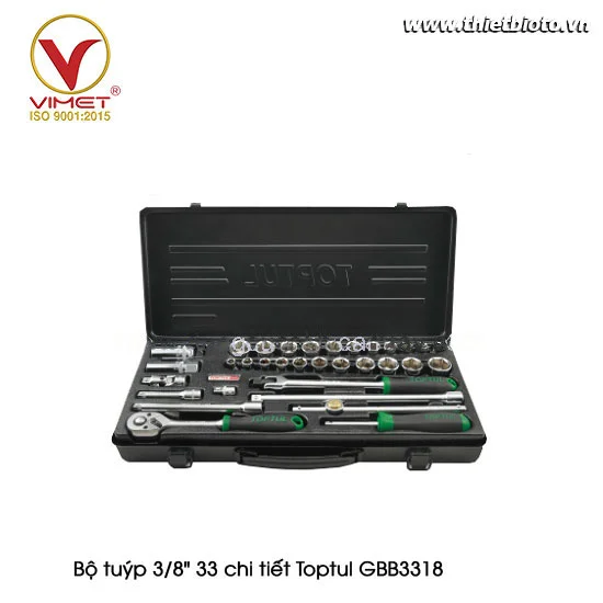Tuýp 33PCS 3/8"