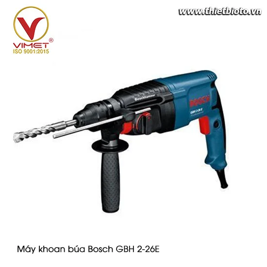 Máy khoan búa Bosch GBH 2-26E