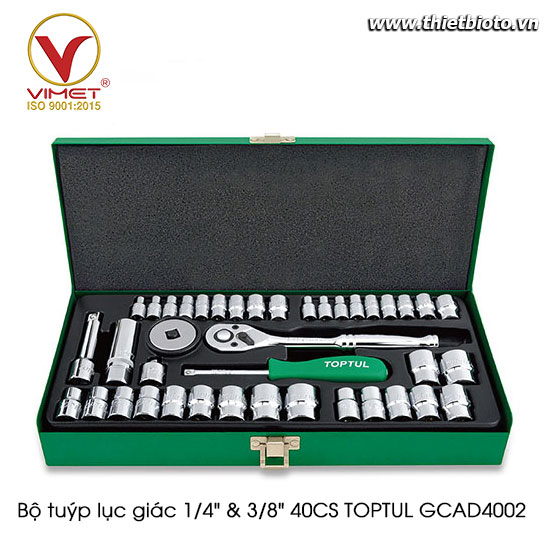 Bộ tuýp lục giác 1/4