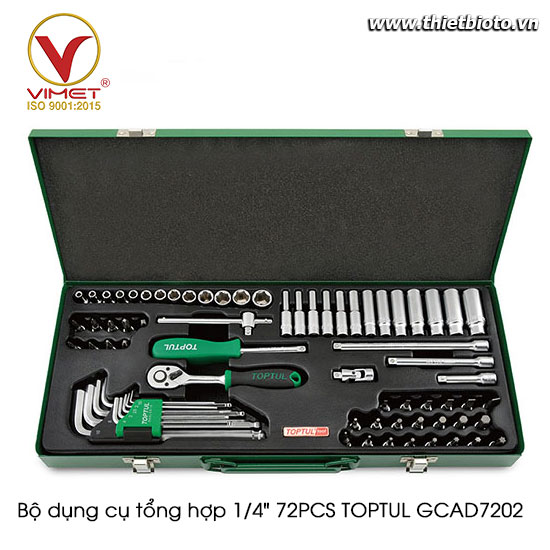 Bộ dụng cụ tổng hợp 1/4