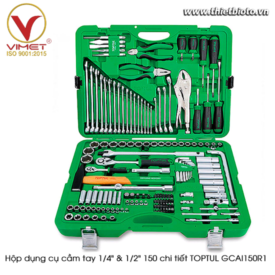 Hộp dụng cụ cầm tay 1/4