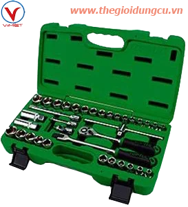 Bộ tuýp đầu 3/8" 35 chi tiết TOPTUL GCAI3501