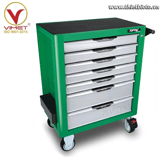 Tủ dụng cụ 7 ngăn 227 chi tiết TOPTUL GCAJ227E