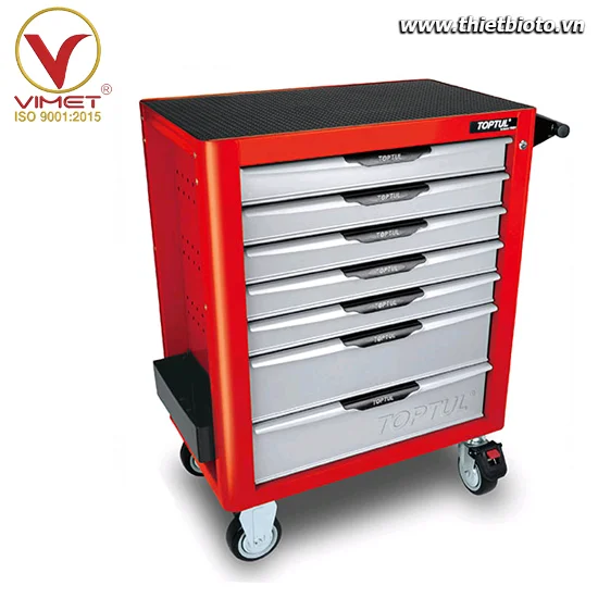 Tủ dụng cụ 7 ngăn 227 chi tiết TOPTUL GCAJ227H