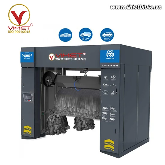 Máy rửa xe tự động dạng cổng VIMET GCW53001