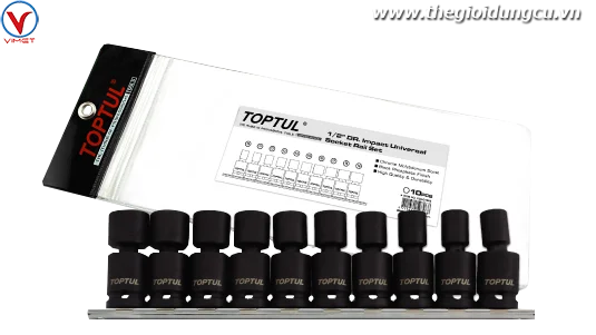Bộ tuýp đen 1/2" KABG:10,11, 12,13,14,15,16,17,18,19