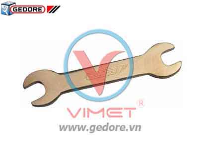 Cờ lê 2 đầu mở GED0017153S Gedore