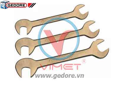 Bộ Cờ lê 2 đầu mở loại nhỏ 10 pcs GED0017200S Gedore