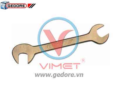 Cờ lê 2 đầu mở loại nhỏ 4 mm GED0017204S Gedore