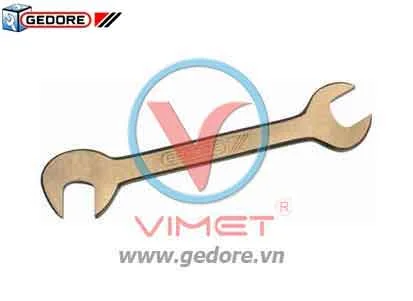 Cờ lê 2 đầu mở loại nhỏ 4 mm GED0017204S Gedore