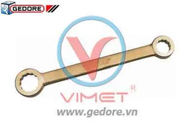 Cờ lê 2 đầu vòng thẳng GED0120607S Gedore