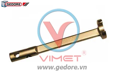 Cờ lê mũi nhọn đầu điếu GED0137600S Gedore