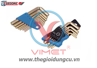 Bộ lục giác 8 món GED0250001S Gedore