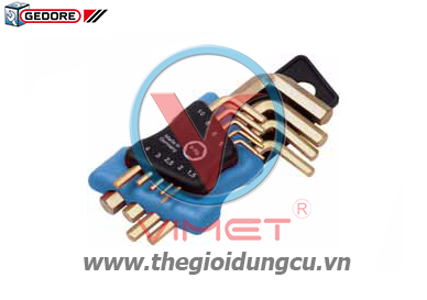 Bộ lục giác 10pcs  GED0250002S Gedore