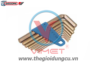 Bộ lục giác GED0250005S Gedore