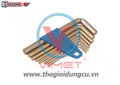 Bộ lục giác GED0250005S Gedore