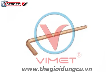 Lục giác đầu bi dài 3mm GED0250115C Gedore
