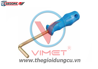 Tua vít lục giác GED0251038S Gedore