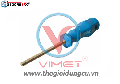 Tua vít lục giác GED0251043S Gedore