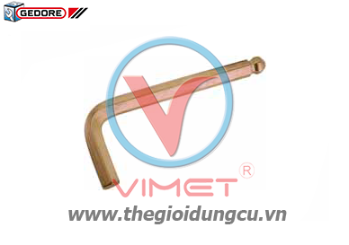 Lục giác dài đầu bi 1.5mm GED0251500C Gedore