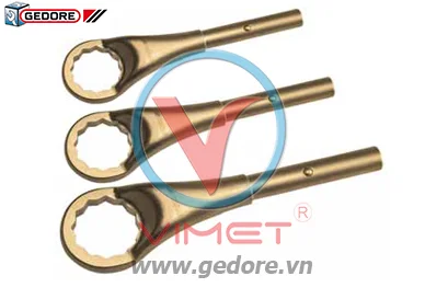 Cờ lê vòng đóng dài GED0270111S Gedore