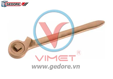 Cần siết  2 chiều kiểu tay cầm đuôi chuột  3/4" GED0360134C Gedore