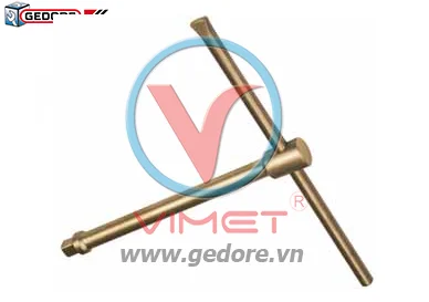 Cần siết kiểu tay trượt chữ T 3/4" 260mm GED0370034S Gedore