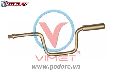 Cần siết kiểu quay tay 1/2" 410mm GED0400122S Gedore