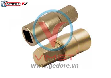 Tuýp 1/2" đầu vít lục giác 4mm GED0440008S Gedore