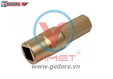 Tuýp 1/2" đầu vít lục giác dài 5x90mm GED0440028S Gedore