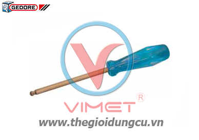 Tua vít đầu tròn GED0807055C Gedore
