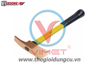 Rìu chữa cháy cán ngắn bằng sợi thủy tinh 400mm Gedore GED1450900C