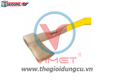 Rìu cán ngắn 1300g Gedore GED1451000S