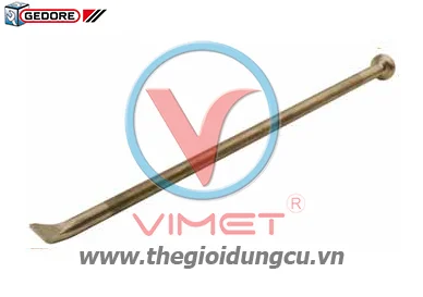 Xà beng 1 đầu cắt 1 đầu bi 1000mm Gedore GED1600011S