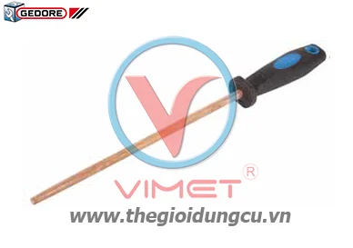 Giũa tròn cut 1 Gedore GED1721260C