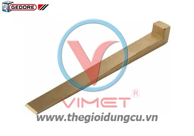 Then vát có đầu 340x20x40x20x20mm Gedore GED9991034S