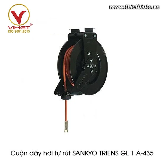 Cuộn dây hơi tự rút Sankyo triens GL 1 A-435