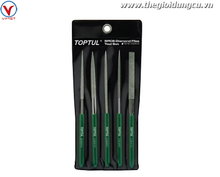 Bộ dũa kim cương 5 chi tiết Toptul GNBA0501