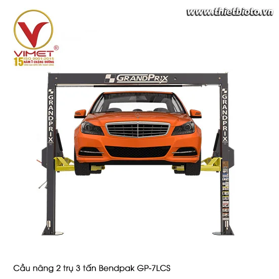 Cầu nâng 2 trụ Bendpak GP-7LCS
