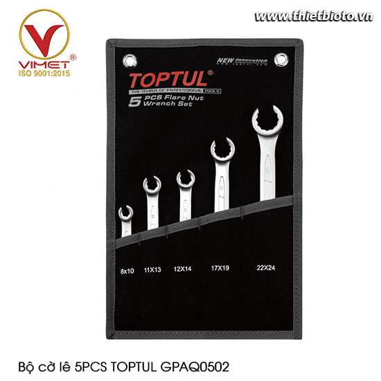 Bộ cờ lê 5PCS TOPTUL GPAQ0502