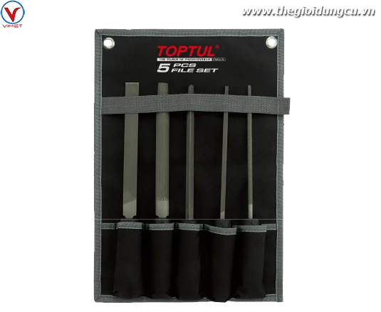 Bộ dũa 8" 5 chi tiết Toptul GPAQ0503