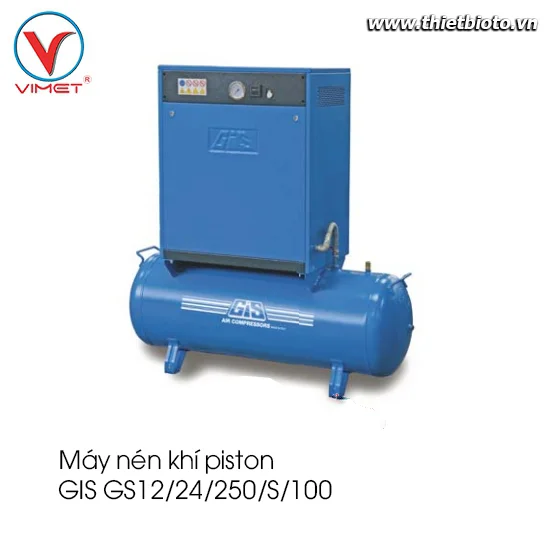 Máy nén khí giảm âm  piston  GIS