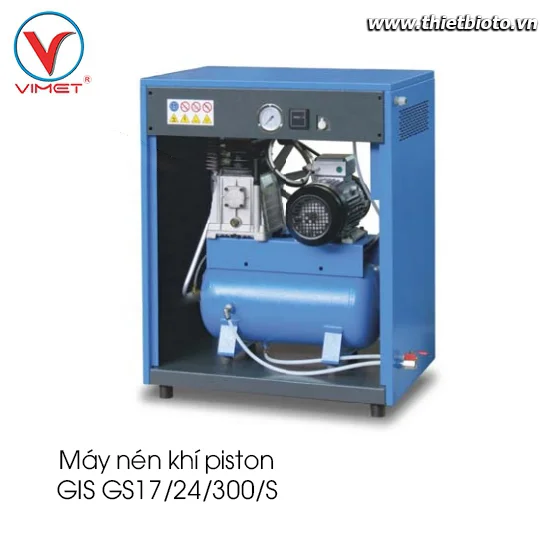 Máy nén khí giảm âm  piston  GIS