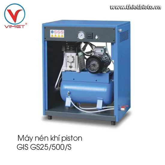 Máy nén khí giảm âm  piston  GIS
