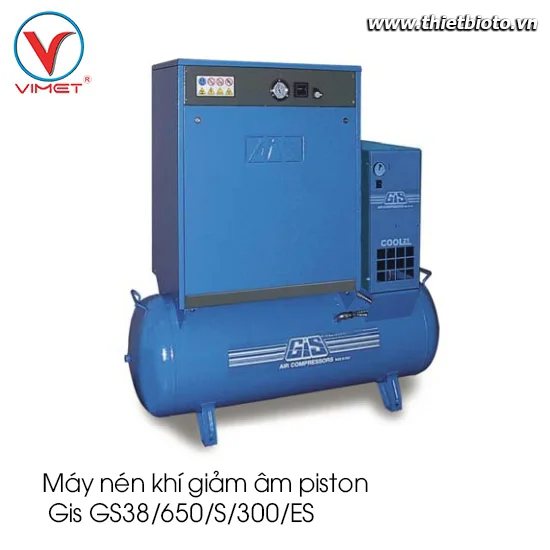 Máy nén khí giảm âm  piston  GIS