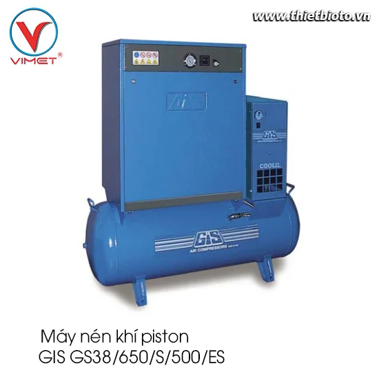 Máy nén khí giảm âm  piston  GIS