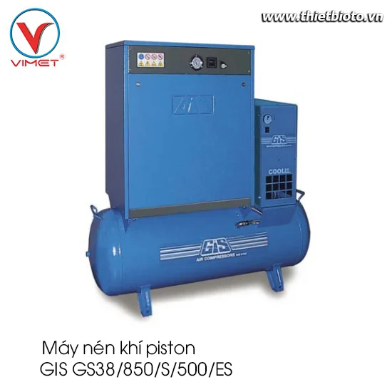 Máy nén khí giảm âm  piston  GIS