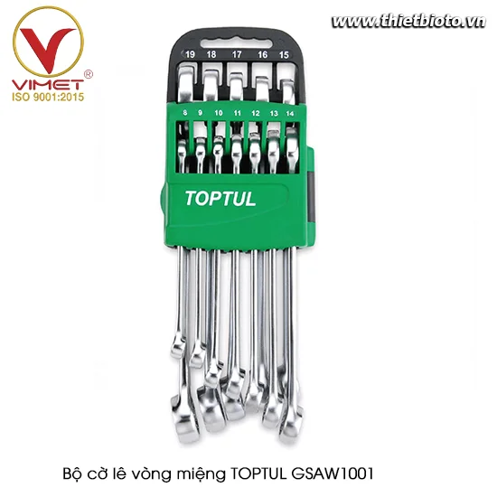 Bộ cờ lê vòng miệng TOPTUL GSAW1001(ngưng sản xuất)