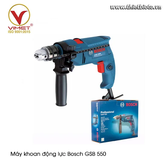 Máy khoan động lực Bosch GSB 550
